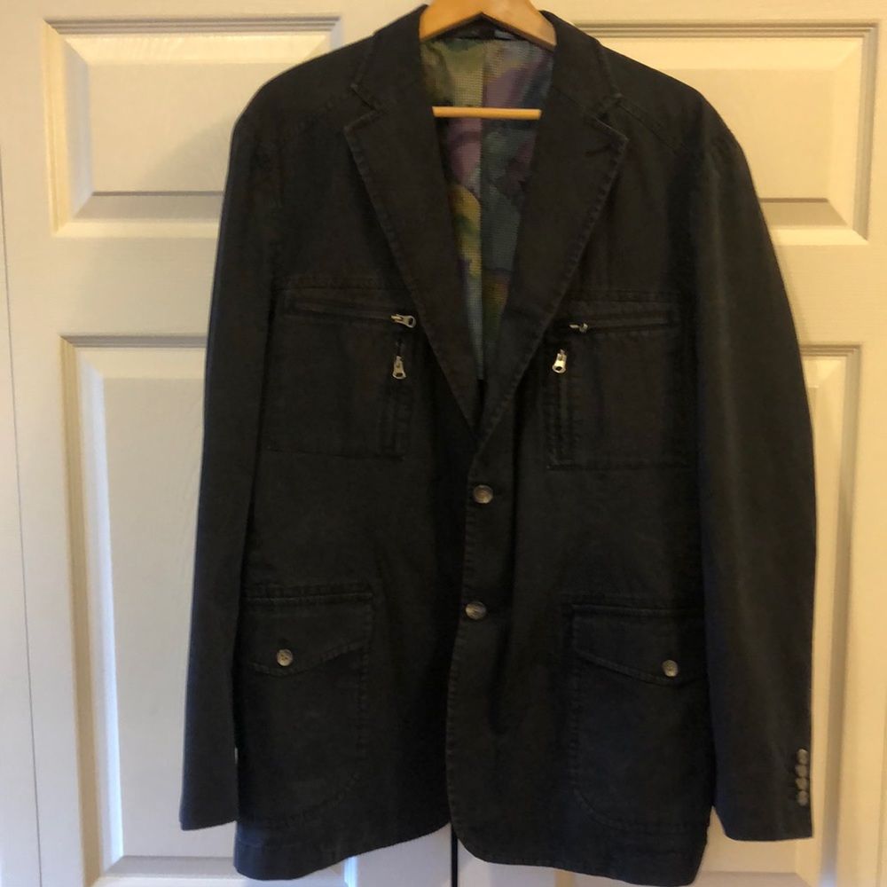 22 Kroon Utility Jacket black size 44R